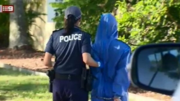 A 19-year-old woman is being questioned by police over a shooting on the Gold Coast.