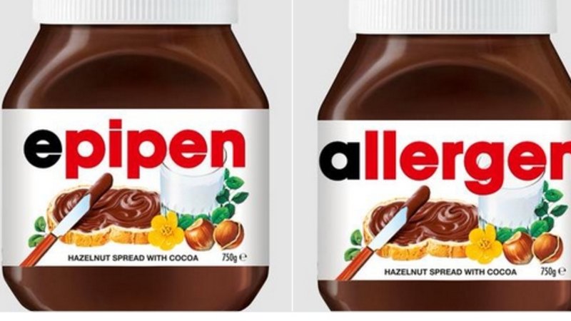 Nutella's selfie jar label marketing plan turns bitter