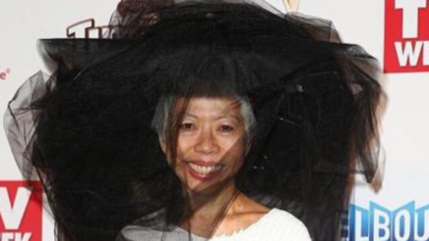 Cult following ... SBS host Lee Lin Chin is not your typical bland, safe network star.