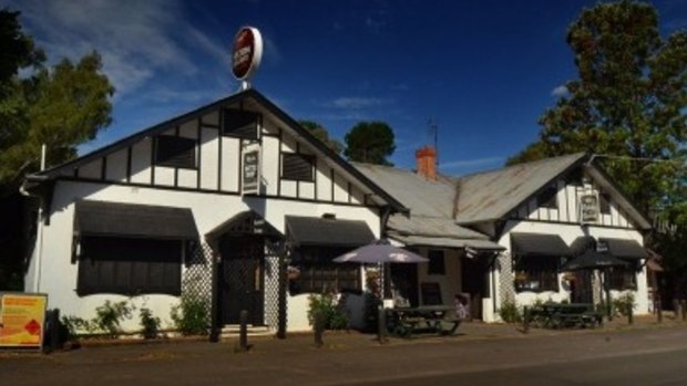 The English-style country pub, the Tatong Tavern, where the pair were last seen having lunch.