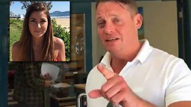 "Natalie Amyot" and Andy Sellar appear in a YouTube video admitting to a viral hoax in which Amyot posed as a pregnant French tourist.