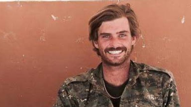 Australian Reece Harding was killed in Syria.