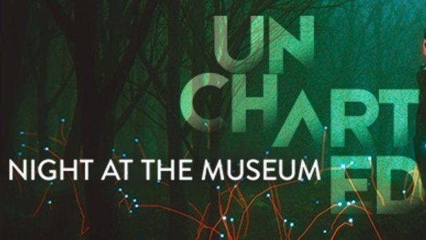 Night at the Museum: Uncharted is on Friday night.
