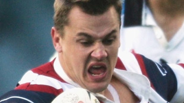 Former Roosters and Eels forward Chad Robinson took his own life in November, 2016.