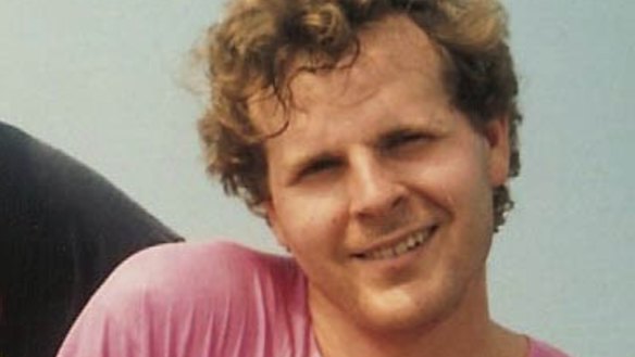 Scott Johnson about four months before his death. 