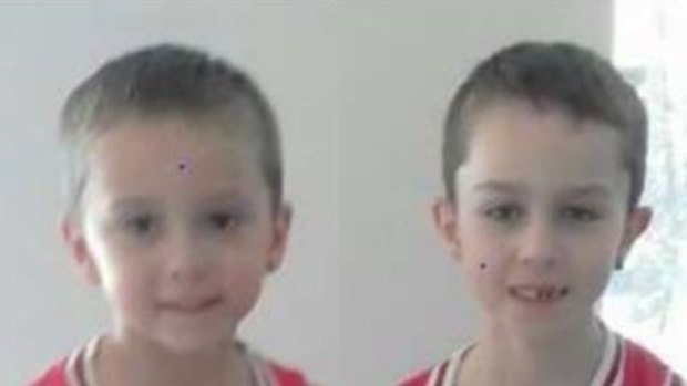 Zaedyn and Phoenix Flaxman were reported missing on Saturday.