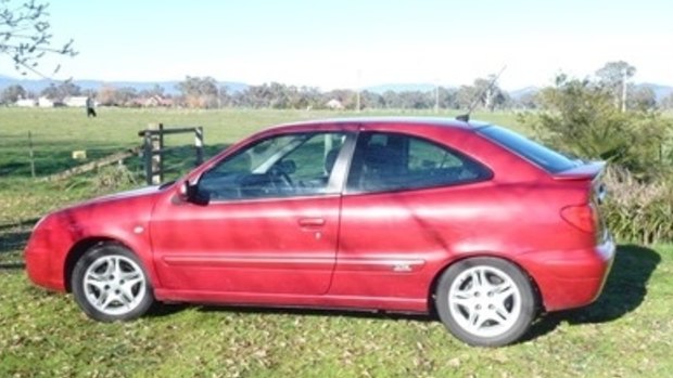 Police released this photo of Karen Chetcuti's car.