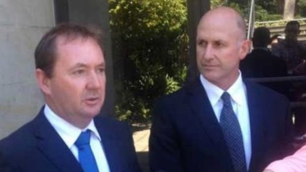 Former Corrective Services Minister Joe Francis and ex-Corrective Services Commissioner James McMahon have been linked to seat of Cottesloe.