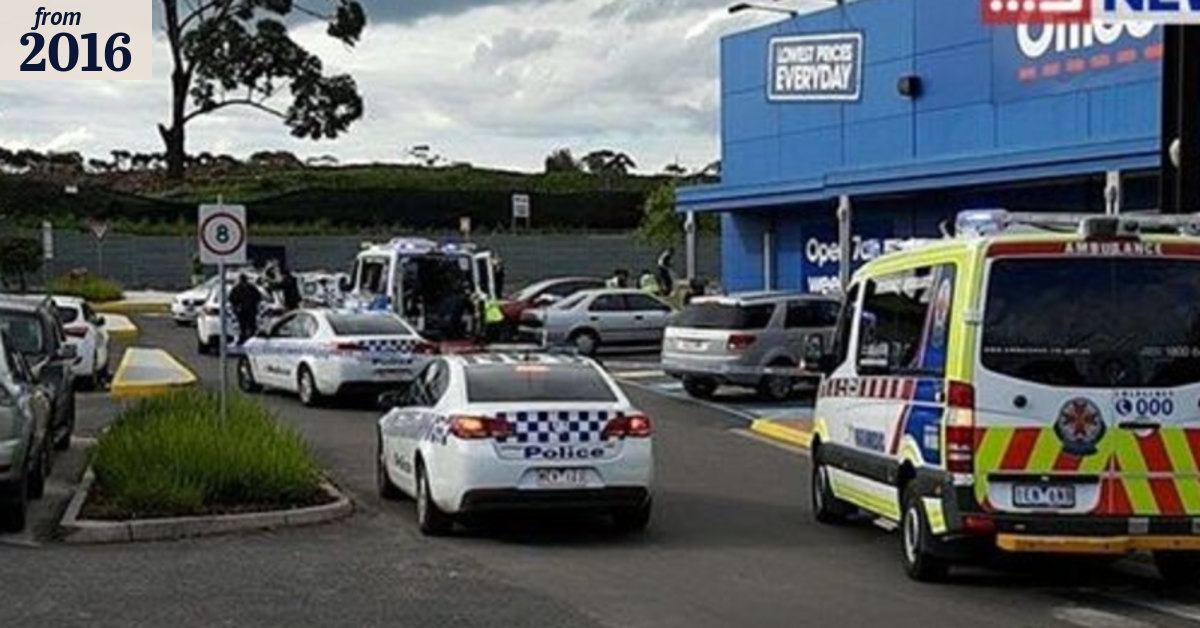 Police charge man who drove himself to hospital after being shot in head
