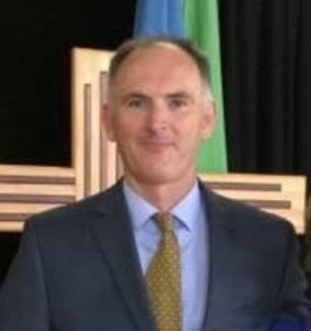 McAuley Catholic College principal Mark O'Farrell.