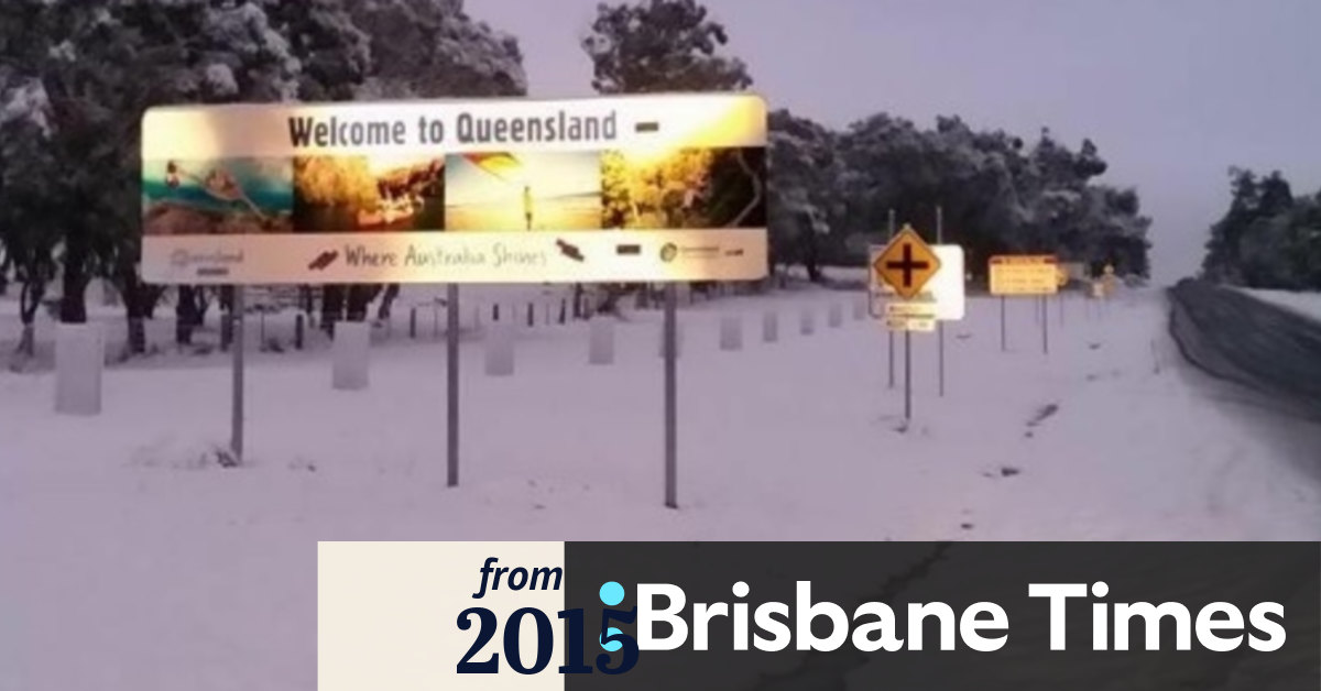 Queensland Snow Tourists Flock To Stanthorpe But No More Snow Predicted