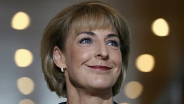 Minister for Women and Employment Michaelia Cash