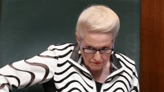Speaker Bronwyn Bishop says: "I have to say I'll be repaying all expenses related to weddings, which while technically in the rules just doesn't look right."