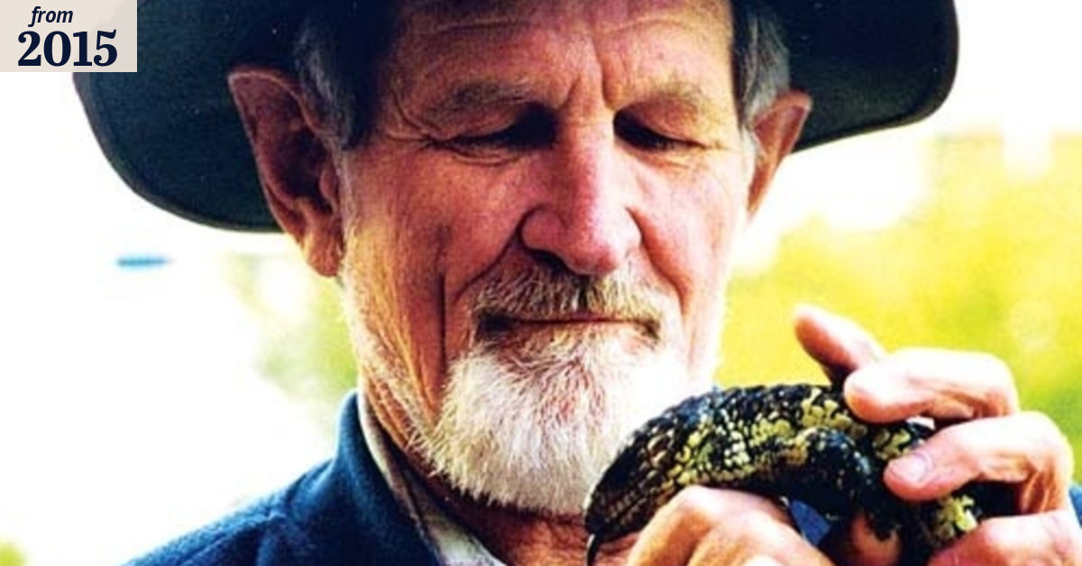 Conservationist Harry Butler dies in Perth aged 85