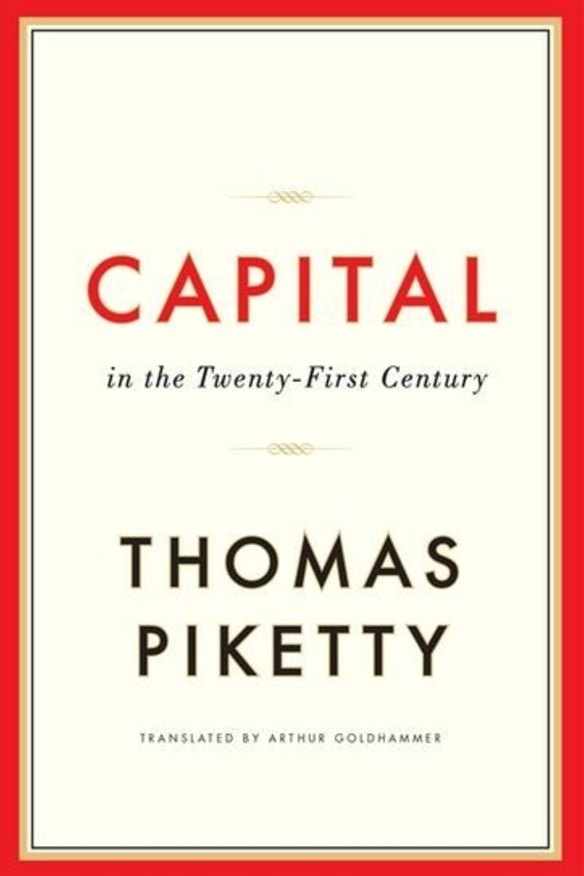 <i>Capital In the Twenty First Century</i> by Thomas Piketty.