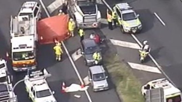 Tamate Heke allegedly pushed Shane Merrigan into the path of an oncoming garbage truck on the Pacific Motorway a little more than three weeks ago.