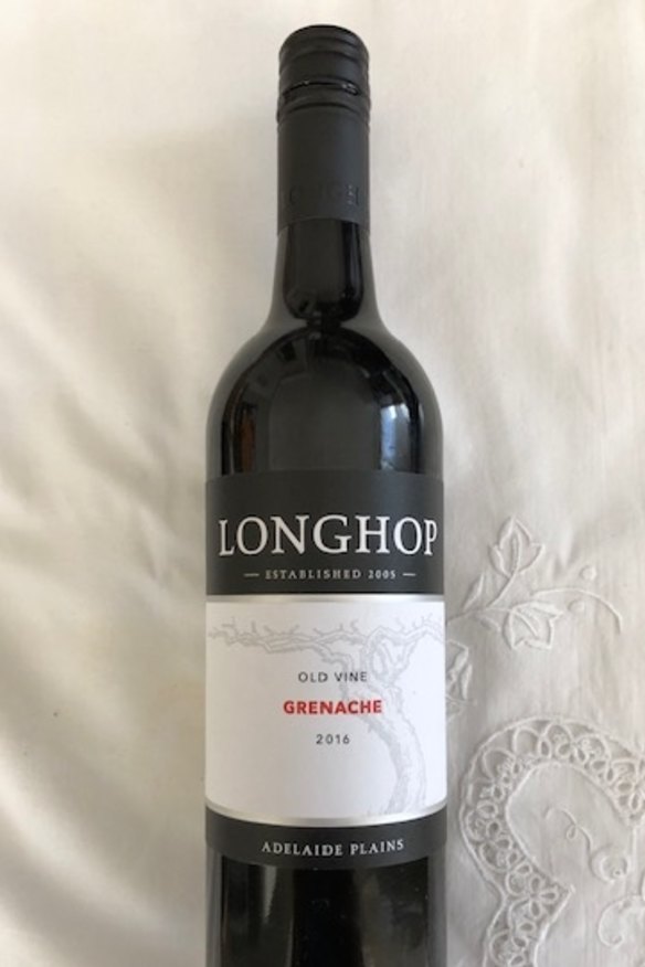 Longhop Old Vine Grenache 2016.