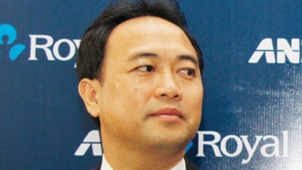 Kith Meng, who runs Cambodia's Royal Group.