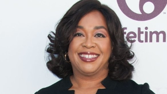 Showrunner and producer, Shonda Rhimes.