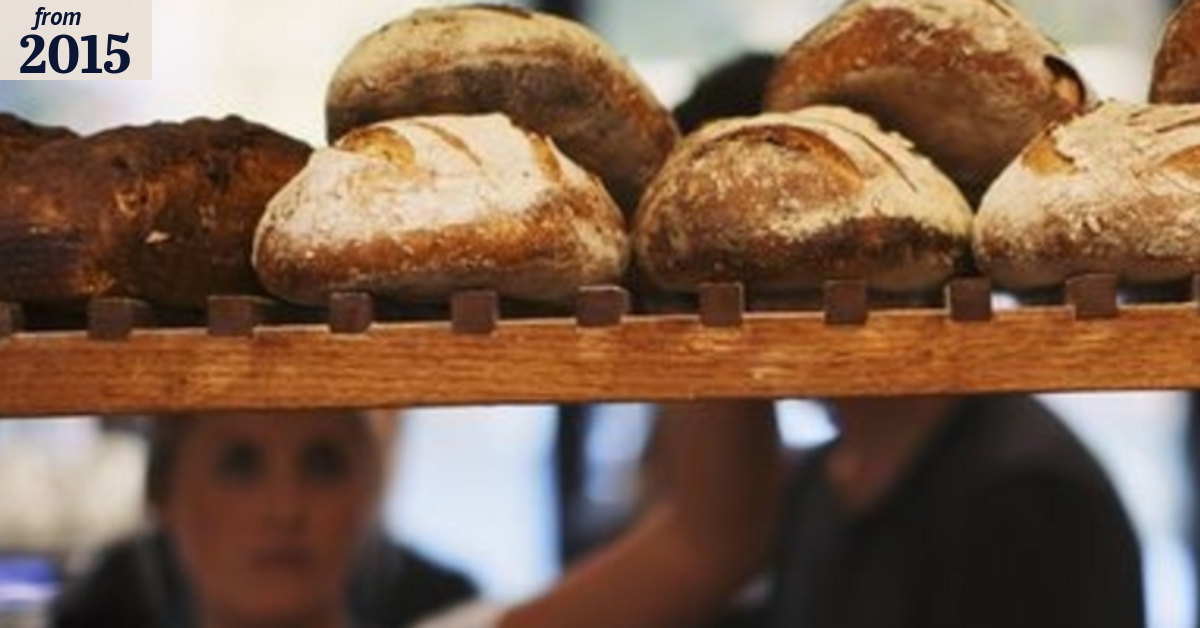 Let us break (artisan) bread