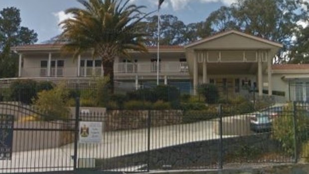 The Embassy of the Republic of Iraq in Canberra.