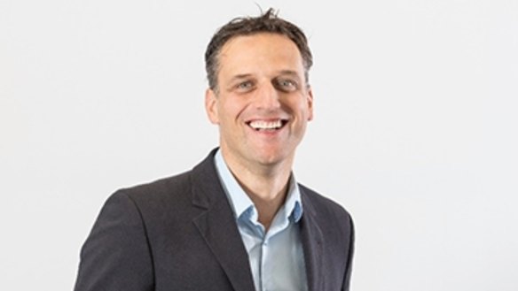 Rocco Braeuniger, Amazon's Australian country manager. 