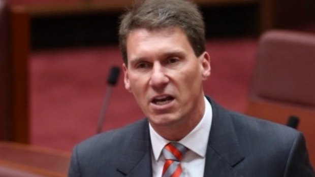 Senator Cory Bernardi says any rise in the GST should be linked to a flat rate of taxation.