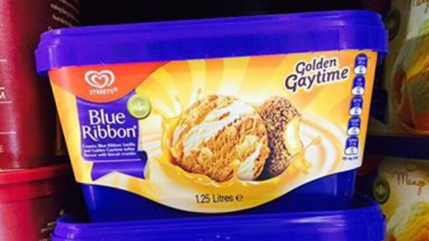 Icecream lovers rejoice: Golden Gaytime is now available in a tub. 