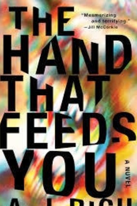 <i>The Hand That Feeds You</i>, by A. J. Rich is an engaging thriller.
