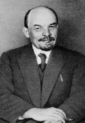 Vladimir Lenin: Squint and you'll see the resemblance.