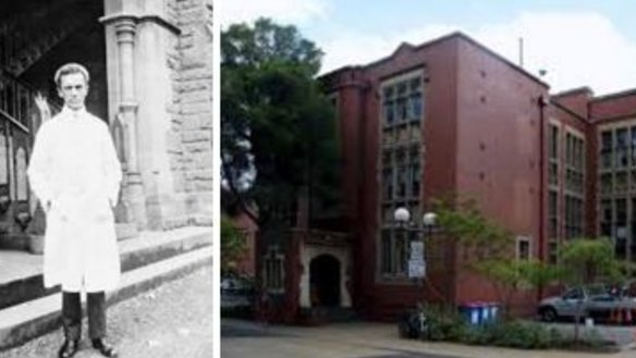 Richard Berry and the building named after him.
