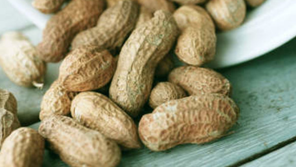 A reaction to peanuts is among the most common food allergies. 