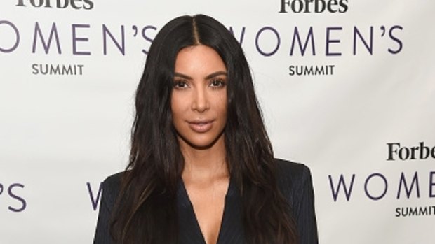 Kim Kardashian West attends the 2017 Forbes Women's Summit at Spring Studios on June 13, 2017 in New York City.