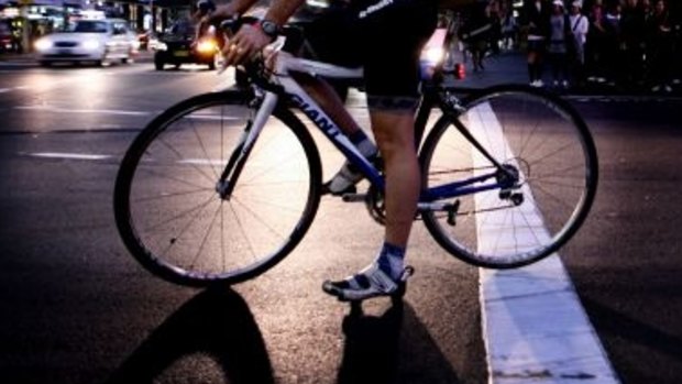 Three female cyclists have been hospitalised after an accident at Highgate Hill.