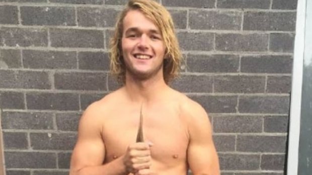 Reuben Martin, 18, died after a high-speed crash at Helenburgh on the NSW south coast.