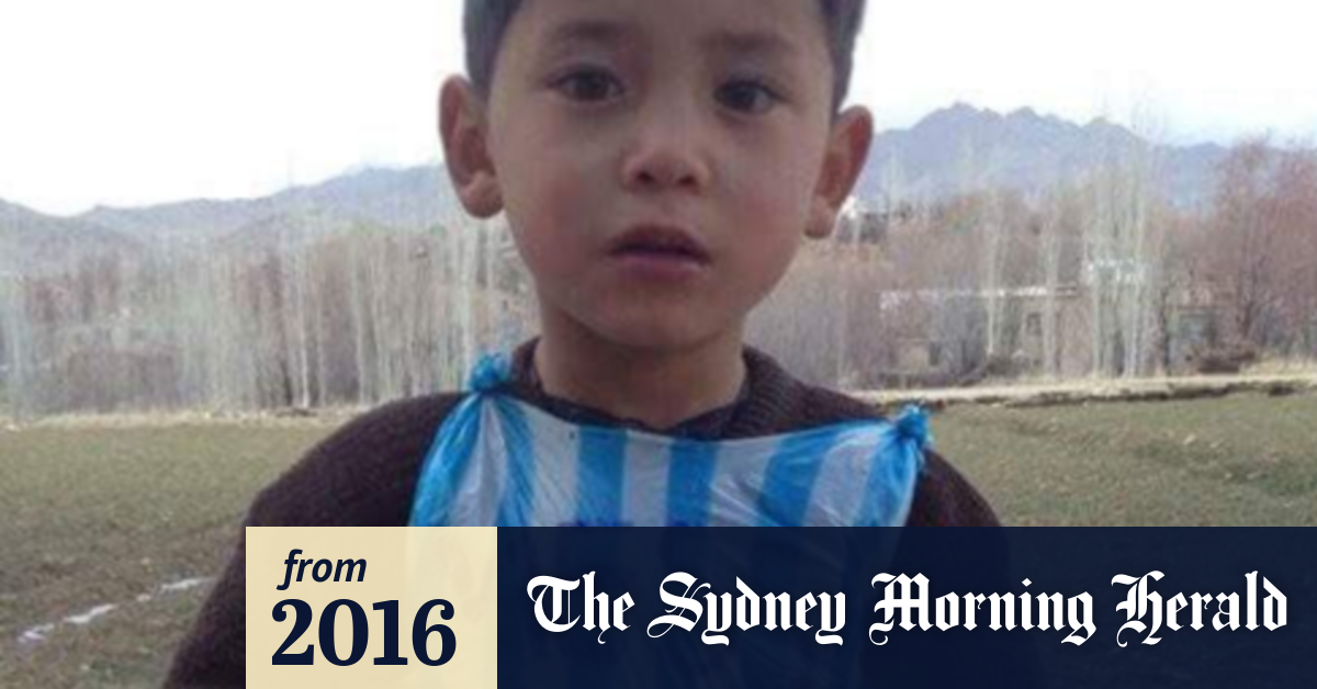 Afghan Boy To Get Chance To Meet His Hero Lionel Messi In Barcelona