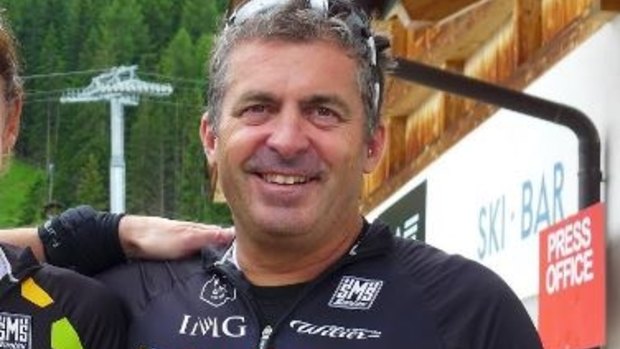 David Jewell, 50, died in a shark attack in New Caledonia.
