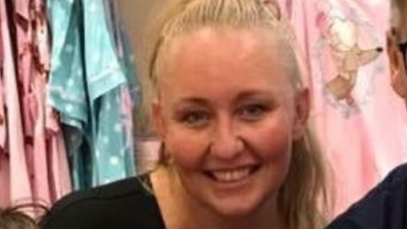 Former Lorna Jane DFO employee Amy Robinson is suing the women's active-wear chain.