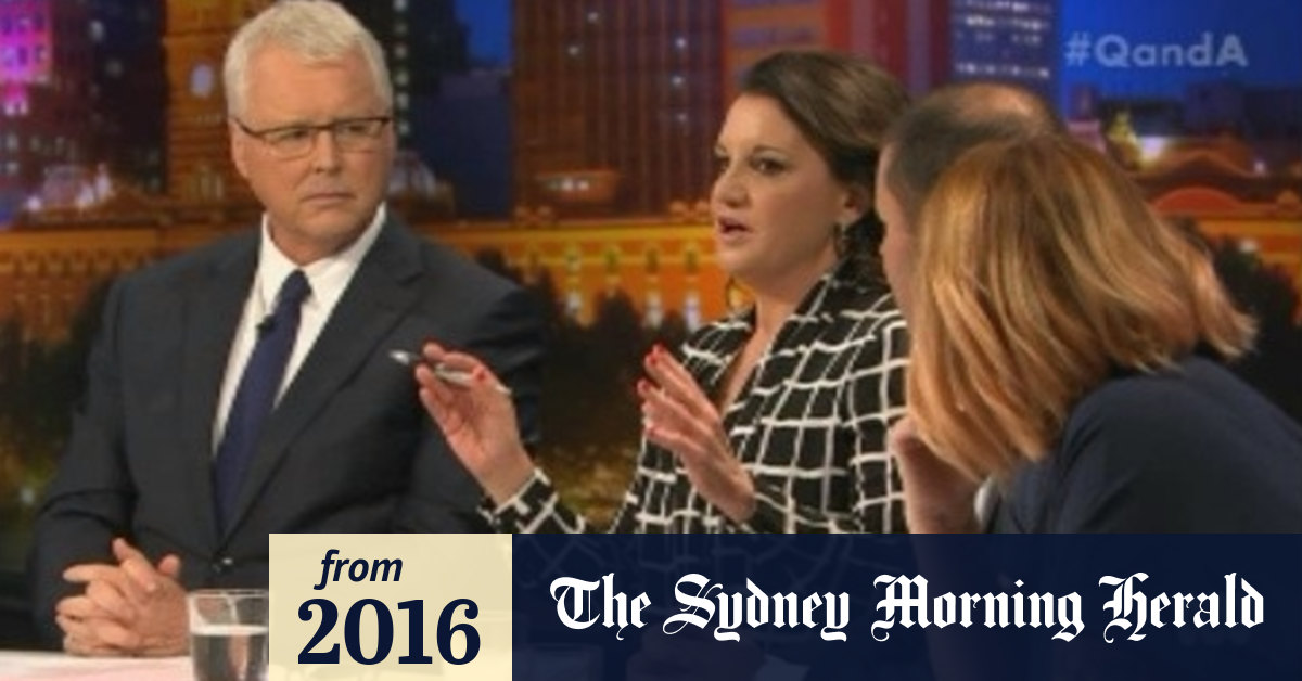 Q A Jacqui Lambie Goes From Breaking Up Teenage Brawl To Senate Stoush