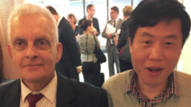 David Gubbay and Yunfeng Du, shareholders in Network Ten fighting the sale to CBS.