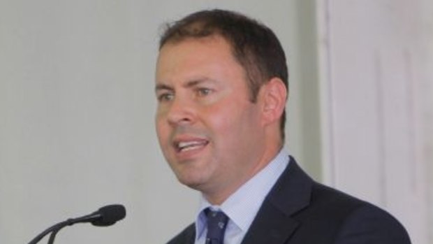 Then-assistant treasurer Josh Frydenberg spoke of 'real concern' that wealthy business owners would be  targeted for kidnap if the public became aware of how wealthy they were.