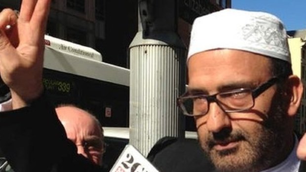 Sydney siege gunman Man Haron Monis.