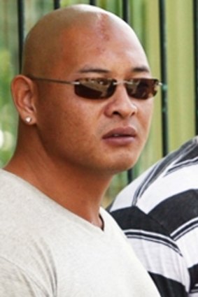 On death row: Andrew Chan.