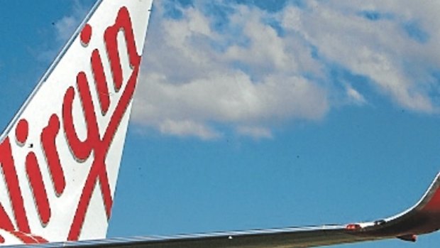 A Virgin passenger plane dumped fuel before it landed at Brisbane Airport.