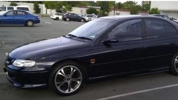 Police believe the two attackers drove away in a dark 1998 Holden Commodore sedan.