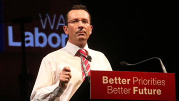 The survey also showed Mark McGowan remained preferred premier by a margin of 41 per cent to 36 per cent.