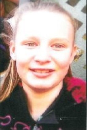 The 13-year-old was last seen at an Acacia Ridge school four days ago.