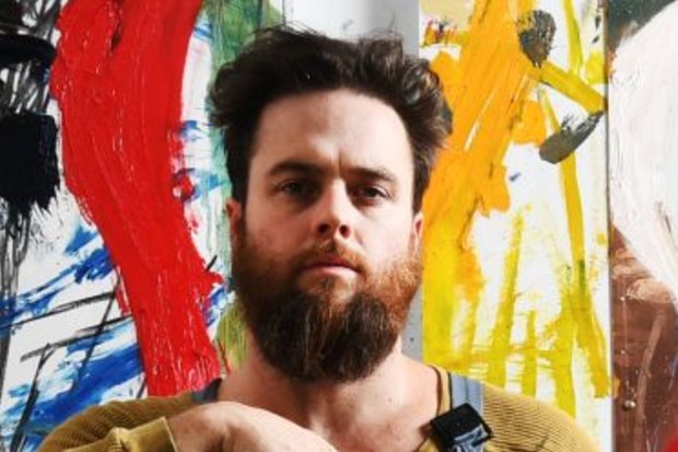 Why artist James Drinkwater has no time for doom and gloom 