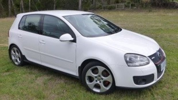 Police believe Mr Tran's white VW Golf was stolen after his murder.
