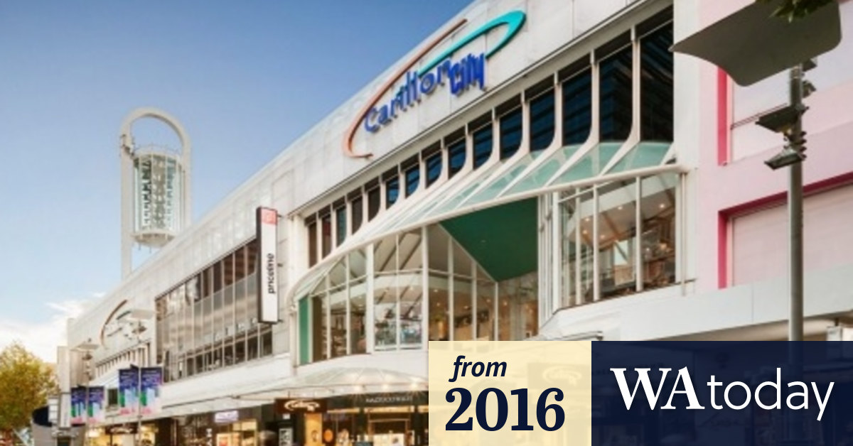 Perth's biggest mall Carillon City to be sold for 140 million